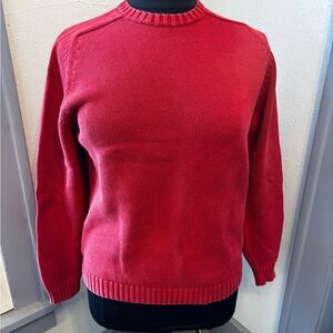 Heavy Sweater Nice Clean shape SZ 14/16 Lg
